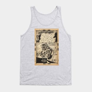 Mayhem at 180mph - Days Gone fan art comic cover line art Tank Top